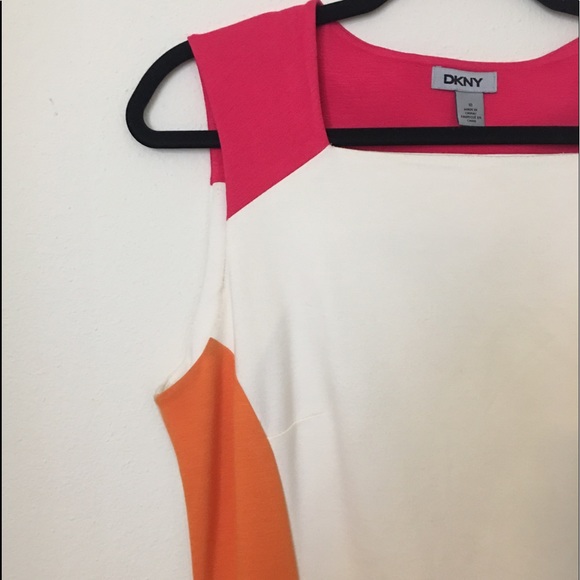DKNY color block dress - Picture 4 of 7
